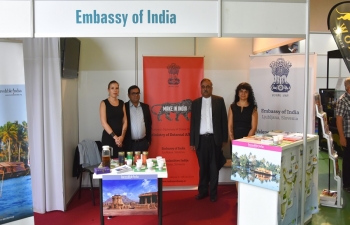 Embassy of India at 2018 AGRA Fair